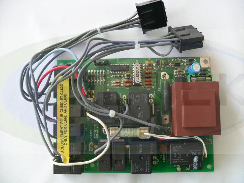 PCB KART KABLO TAKIMI CL60DC12-113700S